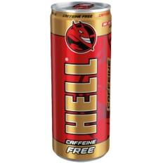 HELL 250ml CAFFEINE FREE