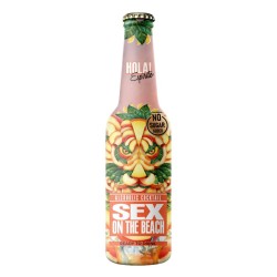 HOLA ΚΟΚΤΕΙΛ ΜΕ ΑΛΚΟΟΛ SEX ON THE BEACH 330ML (ΓΥΑΛΙΝΟ)