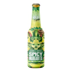 HOLA ΚΟΚΤΕΙΛ ΜΕ ΑΛΚΟΟΛ SPICY MARGARITA 330ML (ΓΥΑΛΙΝΟ)