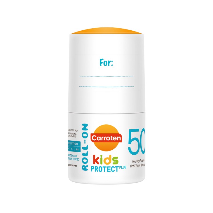 CARROTEN ROLL ON PROTECT PLUS ΑΝΤΗΛIΑΚΟ ΓΑΛΑΚΤΩΜΑ 50SPF 50ML
