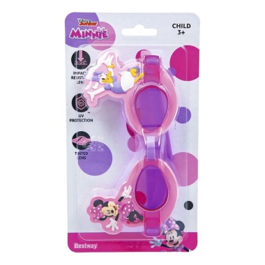 BESTWAY DISNEY MINNIE ΓΥΑΛΙΑ ΘΑΛΑΣΣΗΣ 3+ ΧΡΟΝΩΝ