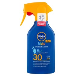 NIVEA SUN ΑΝΤΗΛΙΑΚΟ ΓΑΛΑΚΤΩΜΑ SPRAY KIDS PROTECT & HYDRATE FP30 270ml