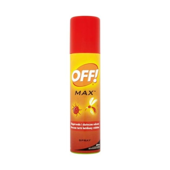 OFF(AUTAN) MAX SPRAY ΓΙΑ ΤΑ ΚΟΥΝΟΥΠΙΑ 100ml OFF(AUTAN) MAX SPRAY ΓΙΑ ΤΑ ΚΟΥΝΟΥΠΙΑ 100ml