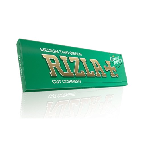 RIZLA ΤΣΙΓΑΡΟΧΑΡΤΟ ΠΡΑΣΙΝΟ